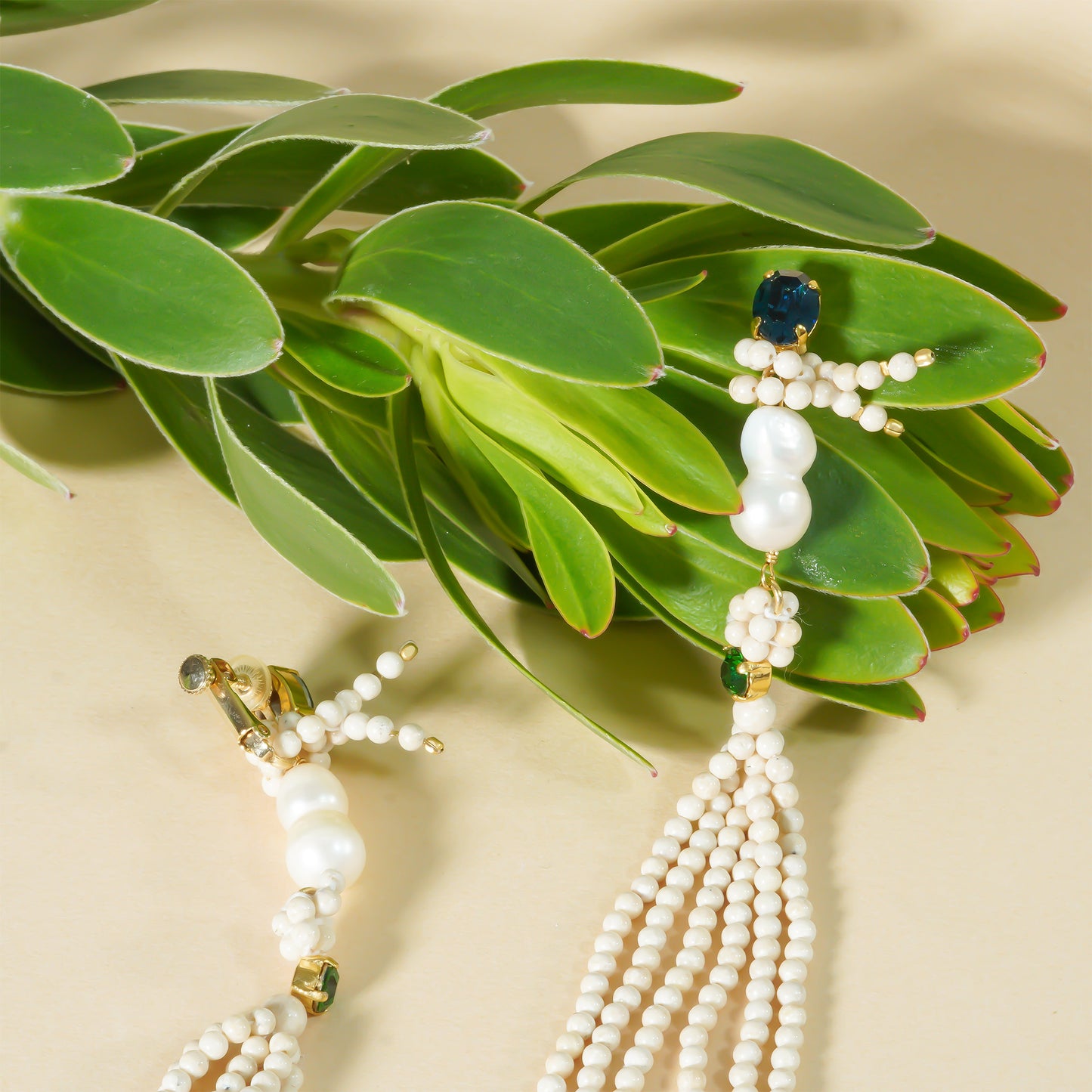 HoiAn FRINGE EARRING