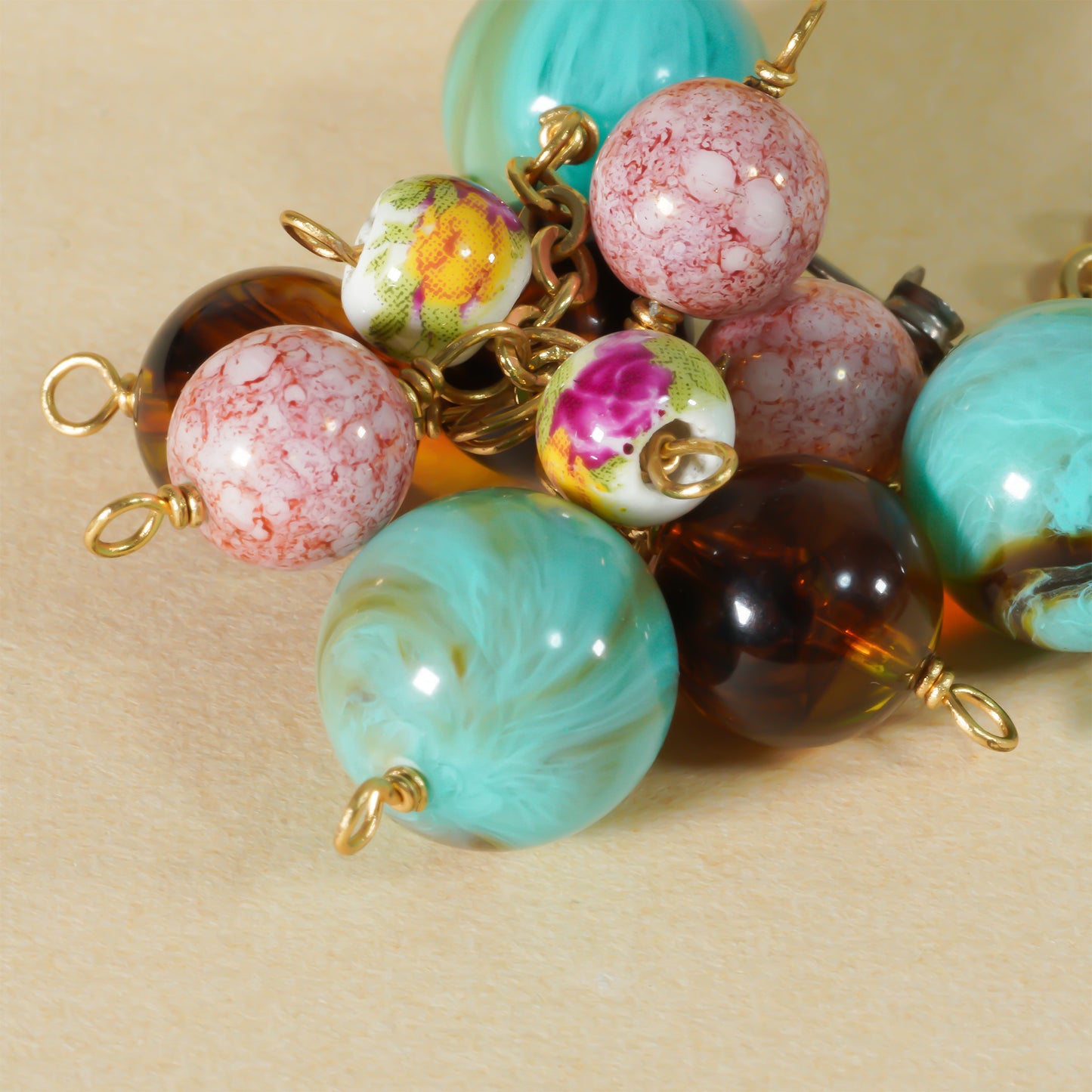 HoiAn FEATHER EARRING