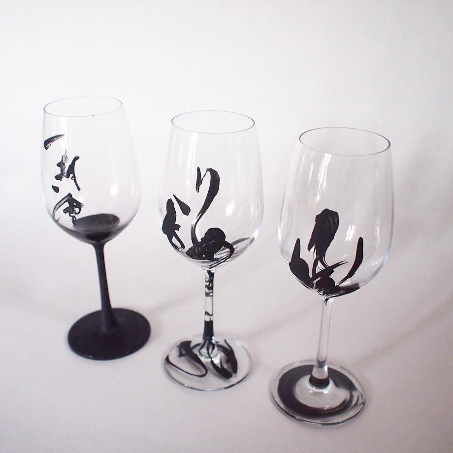 en WINE GLASS C