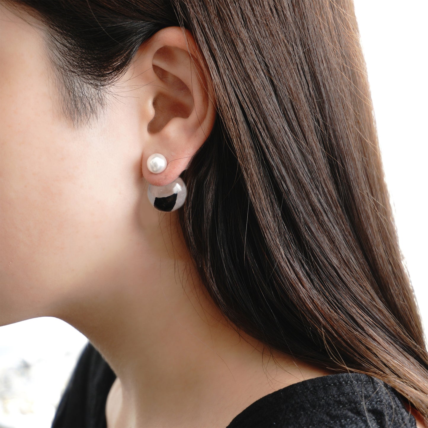 en【WASHI】 PEARL CATCH PIERCE_M
