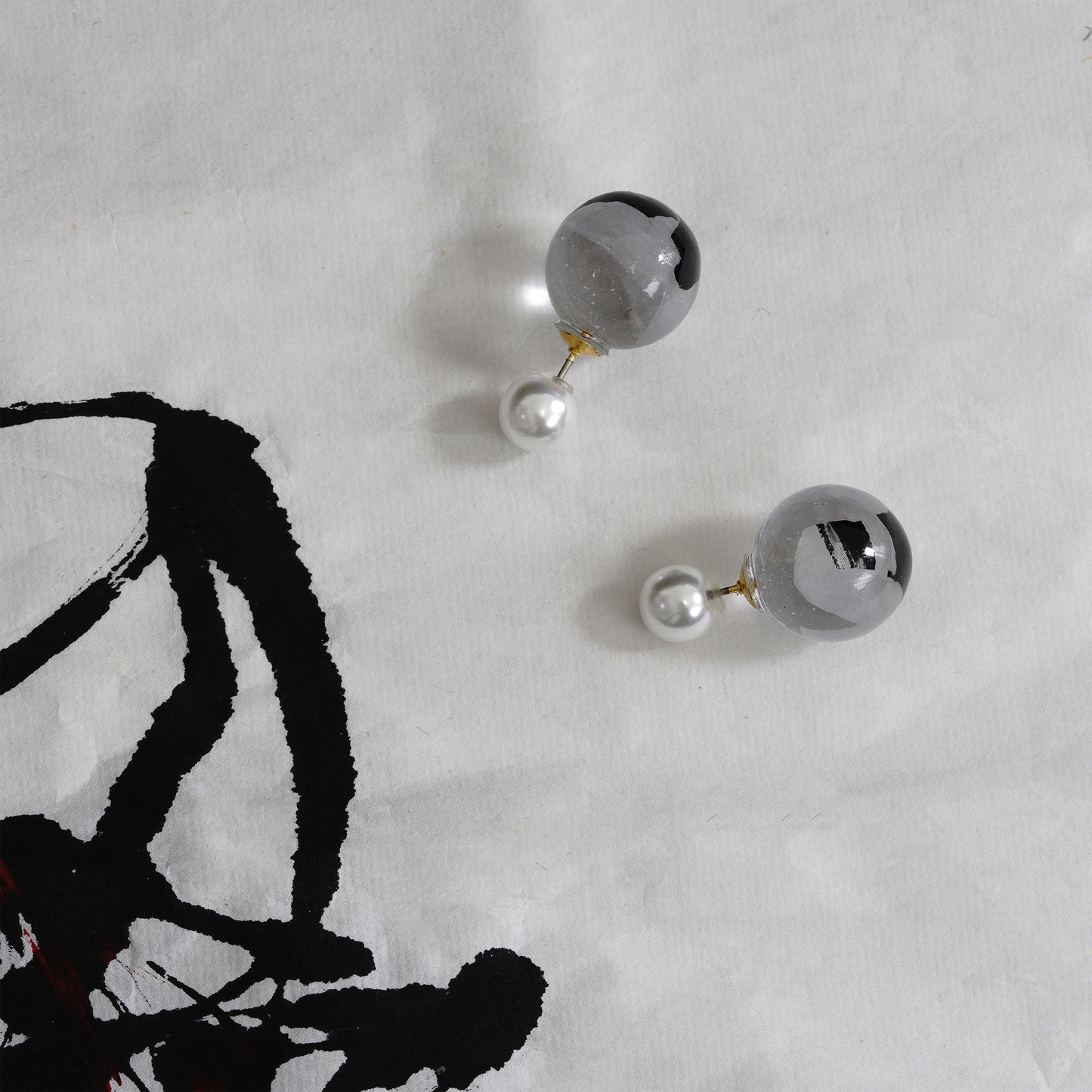 en【WASHI】 PEARL CATCH PIERCE_M