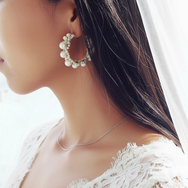 ブライダルアクセサリーはいつまでに決める？挙式3ヶ月前に知っておきたい「後悔しない」選び方