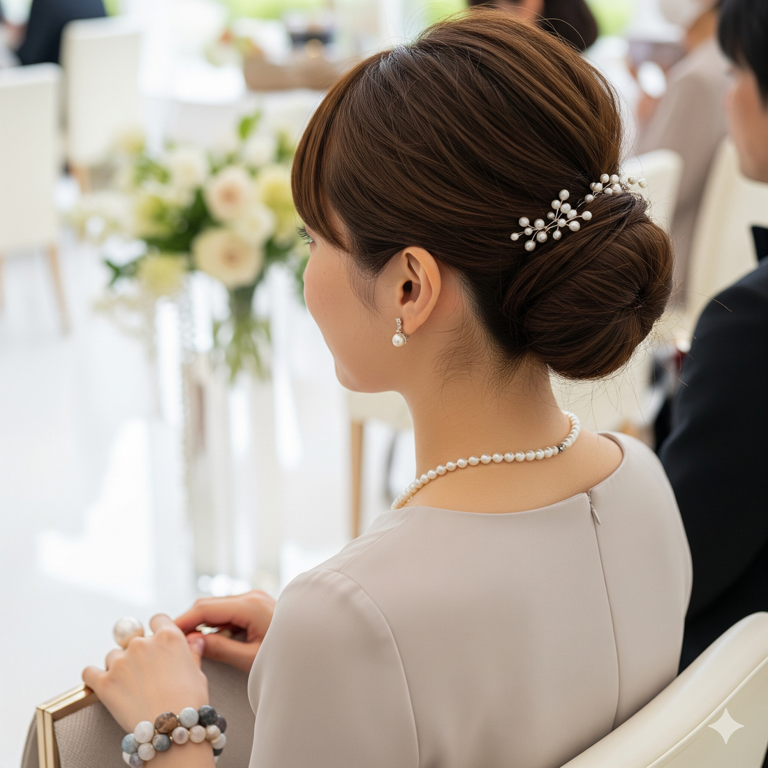 結婚式お呼ばれアクセサリーの選び方！おすすめのコーディネート例もご紹介