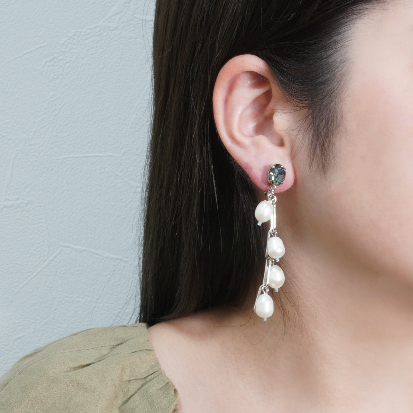 CANDY LILY PEARL EARRING